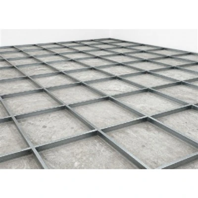 Encapsulated Steel Ventilated diangkat lanté