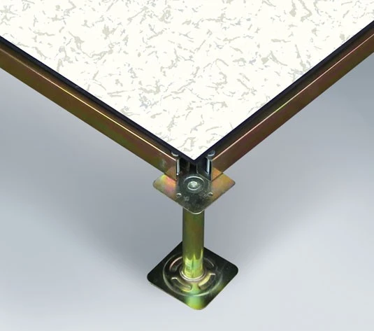 anti static waterproof metal raised access floor